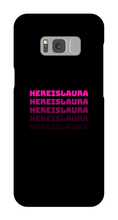 hereislaura Samsung Phone Cases