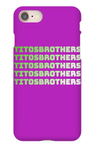 titosbrothers iPhone Phone Cases
