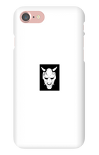 Black & White Oni Mask iPhone Case