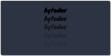 kytodev XXL Gaming Mousepad