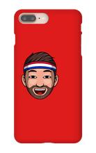 Sweaty Steve iPhone Case (Clean Theme)