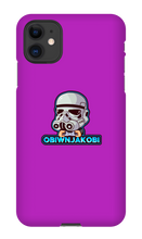obiwnjakobi iPhone Phone Cases