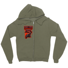 the_gingi3 Throwback Zip Up Hoodies
