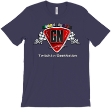 Geek Nation Logo Tshirt #1 (5 Different Colors)