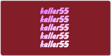 keller55live XXL Gaming Mousepad
