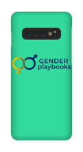 GenderPlay Book Samsung Phone Logo Case