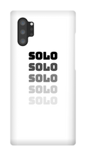 Fading Solo Text Samsung Phone Cases
