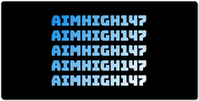 aimhigh147 XXL Gaming Mousepad