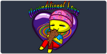 Unconditional Love XXL Gaming Mousepad