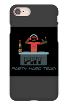 partyhardteam iPhone Phone Cases