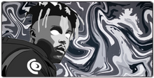 Juice Wrld XXL Mousepad