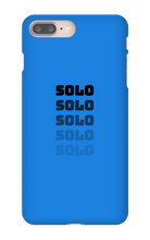 Fading Solo Text iPhone Phone Cases