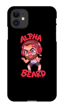 alphabeard iPhone Phone Cases