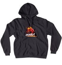 Diablo (Nuevo Logo) Hoodies (No-Zip/Pullover)