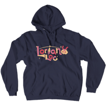 Lorian Loc Logo Hoodies (No-Zip/Pullover)
