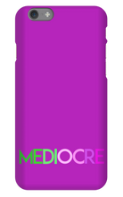 mediocre_metz iPhone Phone Cases