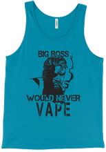 Big Boss Would Never Vape Tank Top
