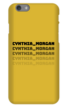 cynthia_morgan iPhone Phone Cases