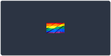 remystoa Rainbow XXL Gaming Mousepad