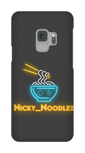 nicky_noodlez Samsung Phone Cases