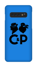 relaxationbycatandpenguin Samsung Phone Cases