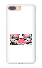 Dela and Aiko iPhone Case