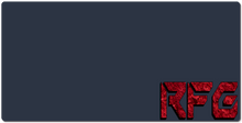 Rise of the Fallen Gaming  XXL Gaming Mousepad