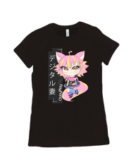 DigitalWaifu-Tshirt-Mujer