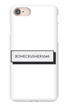 bonecrusher5049 logo iPhone Cases