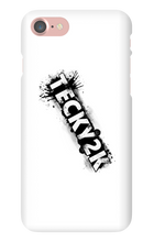 tecky2k iPhone Phone Cases