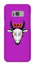 AshenGOATZ Flaming eyes Samsung Phone Cases