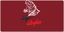 XXL Gaming Mousepad Tiger Brqken