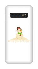 mrsrgsnowman Samsung Phone Cases