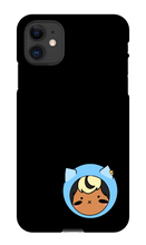 Blue Hoodie Iphone Case