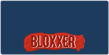 Bottom Red Paint Bloxxer XXL Gaming Mousepad