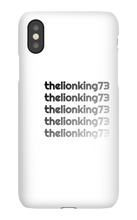 thelionking73 iPhone Phone Cases