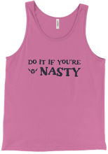 Do It If You're Nasty Light Tank Top