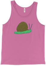 Snail Doodle Tank Top (Large Design)