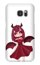 GER_Anime_Girl Samsung Phone Cases