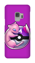 Mew on Masterball Samsung Case