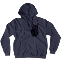 Space Cat (Fire Signs) Hoodie