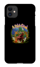 Poké-Gawd iPhone Phone Case
