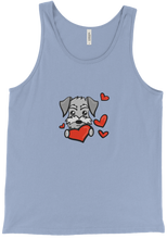 Love Emote Tank Top