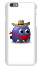 Ghost CowBoy Drip iPhone Phone Case