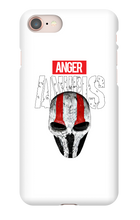 anubis666anger iPhone Phone Cases