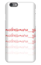 maxknitemarez_yt iPhone Phone Cases