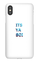 ITS YA BOI iPhone case