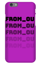 From_OU iPhone Phone Cases