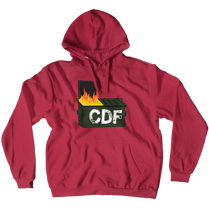 harbinger50 CDF Hoodies (No-Zip/Pullover)