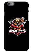 silent_slothgaming iPhone Phone Cases